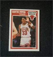 1989 Fleer Scottie Pippen  #23