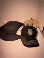 pineapple willy's sunhat and barger uni hats