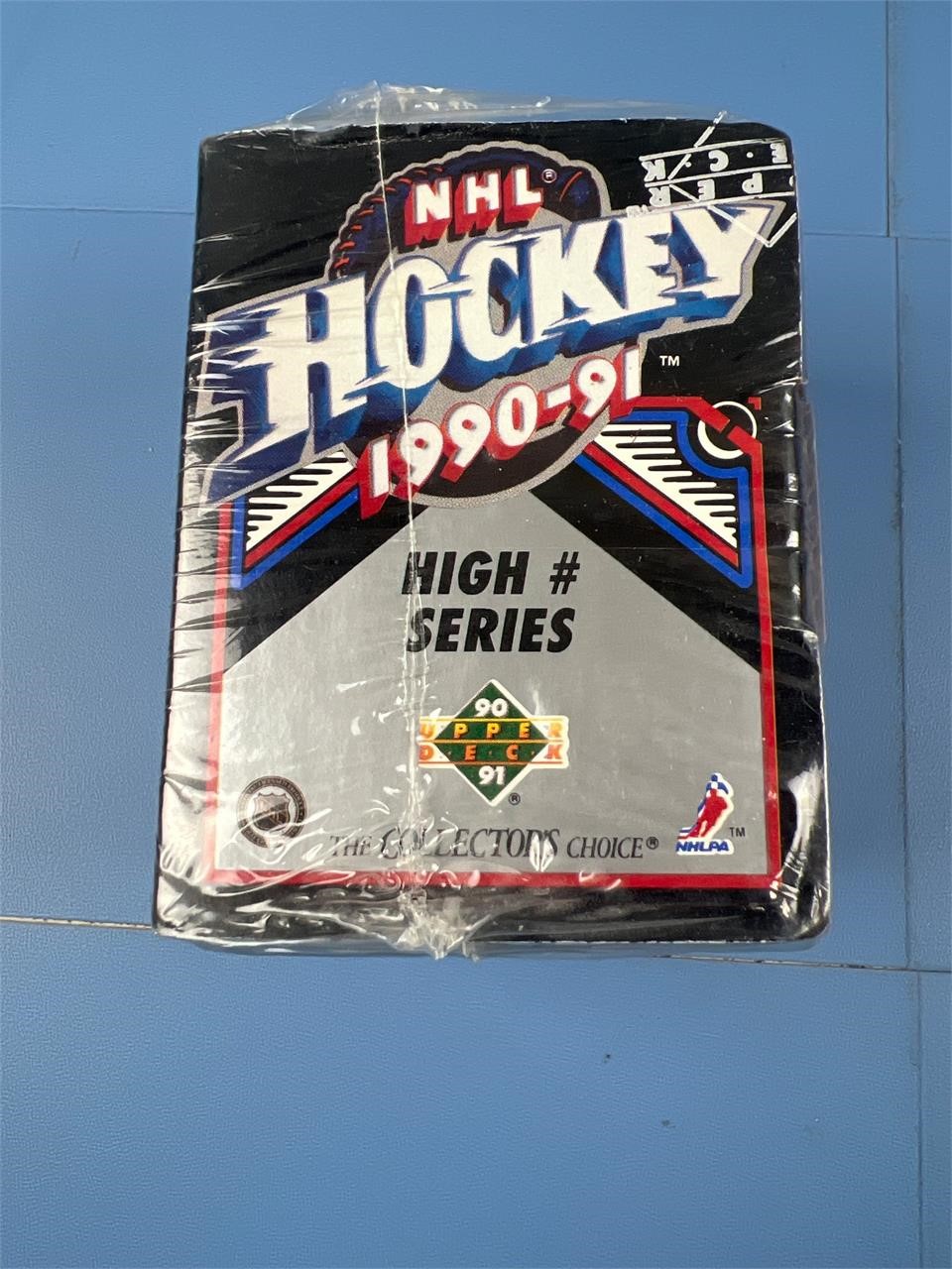 SEALED 1990-1991 NHL TRADING CARDS