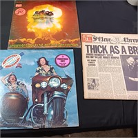 Vintage Vinyl 3 Albums (Jefferson Airplane +)