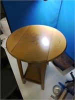 Sweet drinks drop leaf table 22 inches tall