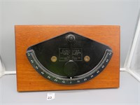 1942 WWII US Navy Bureau of Ships Clinometer MK3