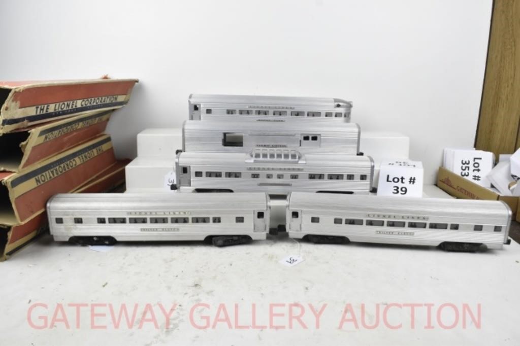 June 1, 2024 - Model Trains & Accessories