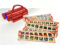 Kenner Give-a-Show Projector & Slides