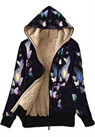 $30 L Sherpa Jacket for Women