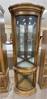 6' Corner Curio Cabinet