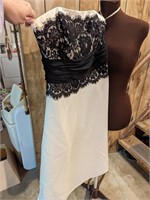 White House Black Market sleeveless dress