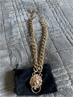 Versace inspired necklace