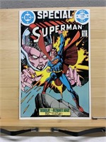 DC #1 Superman Comic Book