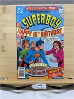 DC #1 Superboy Comic Book