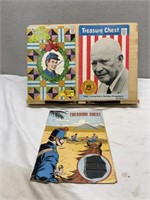 Vintage Treasure Chest Comic Books