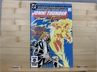 DC Johnni Thunder Thunderbolt #1 Comic Book