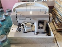 New Home - Sewing Machine W/Cover