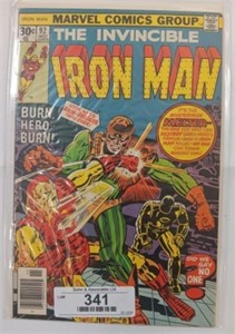 Invincible Iron Man #92