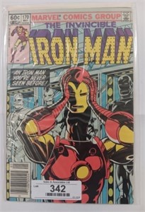 Invincible Iron Man #170