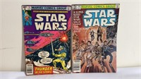 Marvel Comics Star Wars Issue 34 & 50