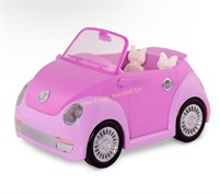 Battat $43 Retail Glitter Girls Convertible Car