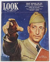 John Falter. Signed LOOK (cover only) 1-26-43