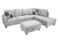 Adda 103" Wide Right Hand Facing Sofa & Chaise
