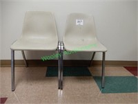 Two Chairs in Break Room