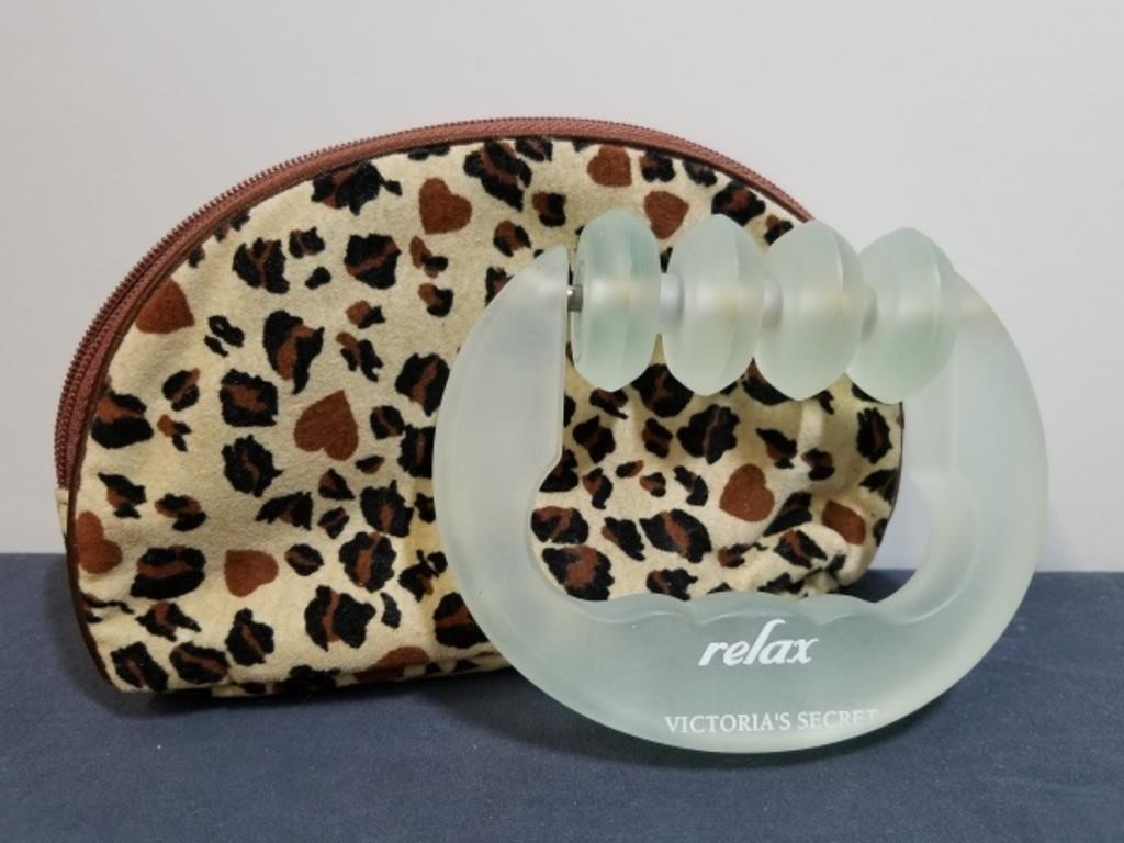 Victoria's Secret Relax Hand Held Massager in