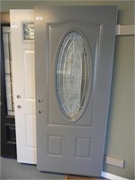 3/4 DECORATIVE OVAL DOOR SLAB 34" X 79.5"