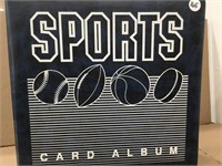 Sports Card Album Book