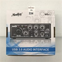 MOUKEY USB 3.0 AUDIO INTERFACE