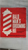 Bald Mans Grooming Kit