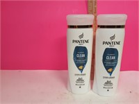 2 12oz  pantene 2 in 1 shampoo and conditioner