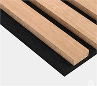 SLATPANEL Two Acoustic Wood Wall