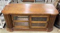 Wooden TV and Media Console Cabinet