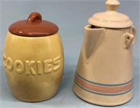 McCoy & Brush McCoy Cookie Jars