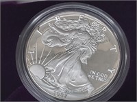 American Silver Eagle 1987