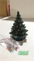 9 inch ceramic Christmas tree