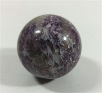 Purple Lepidolite Medium size Sphere