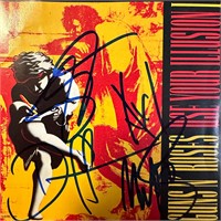 Guns N Roses Autographed CD Liner Notes