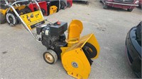 Mastercraft Walk Behind Snow Blower 7 HP 21in