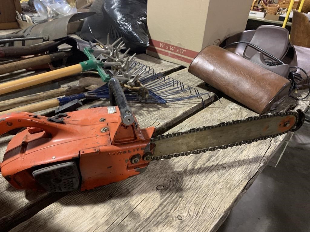 Homelite 150 chain saw