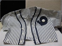 BIN- Vintage Baby Baseball Button-up Shirt
