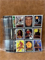 Vintage Movies Topps Cards - The Rocketeer
