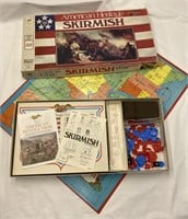 Vintage American Heritage Game Of Skirmish,