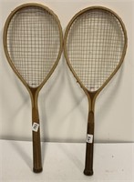 2 Childs Badminton Racquets (17" L)NO SHIPPING
