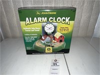 John Deere Authentic Alarm Clock in Box!!!