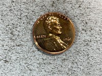 1961 proof Lincoln cent