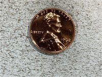 1962 proof Lincoln cent
