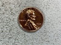 1960 proof Lincoln cent