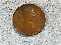 1909 Lincoln wheat cent
