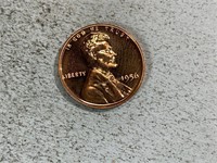 1956 proof Lincoln cent