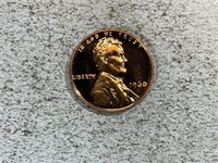 1960 proof Lincoln cent